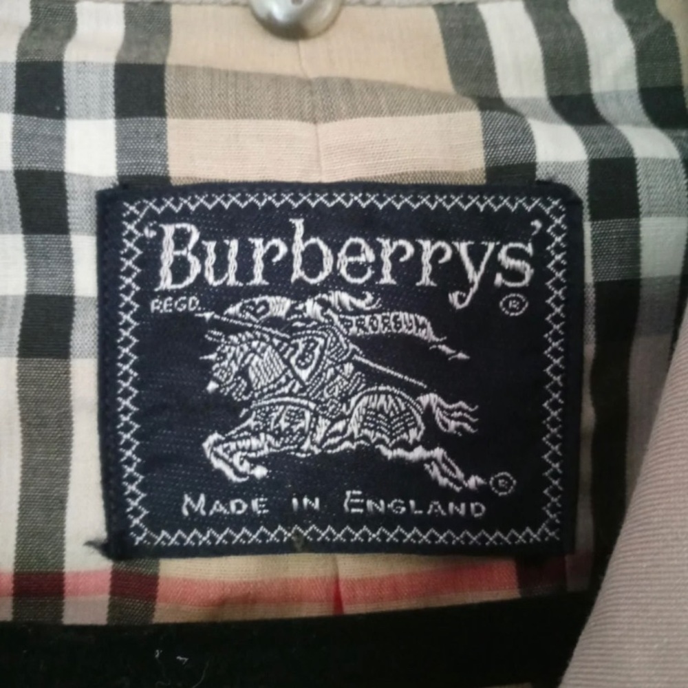 Burberry trench coat